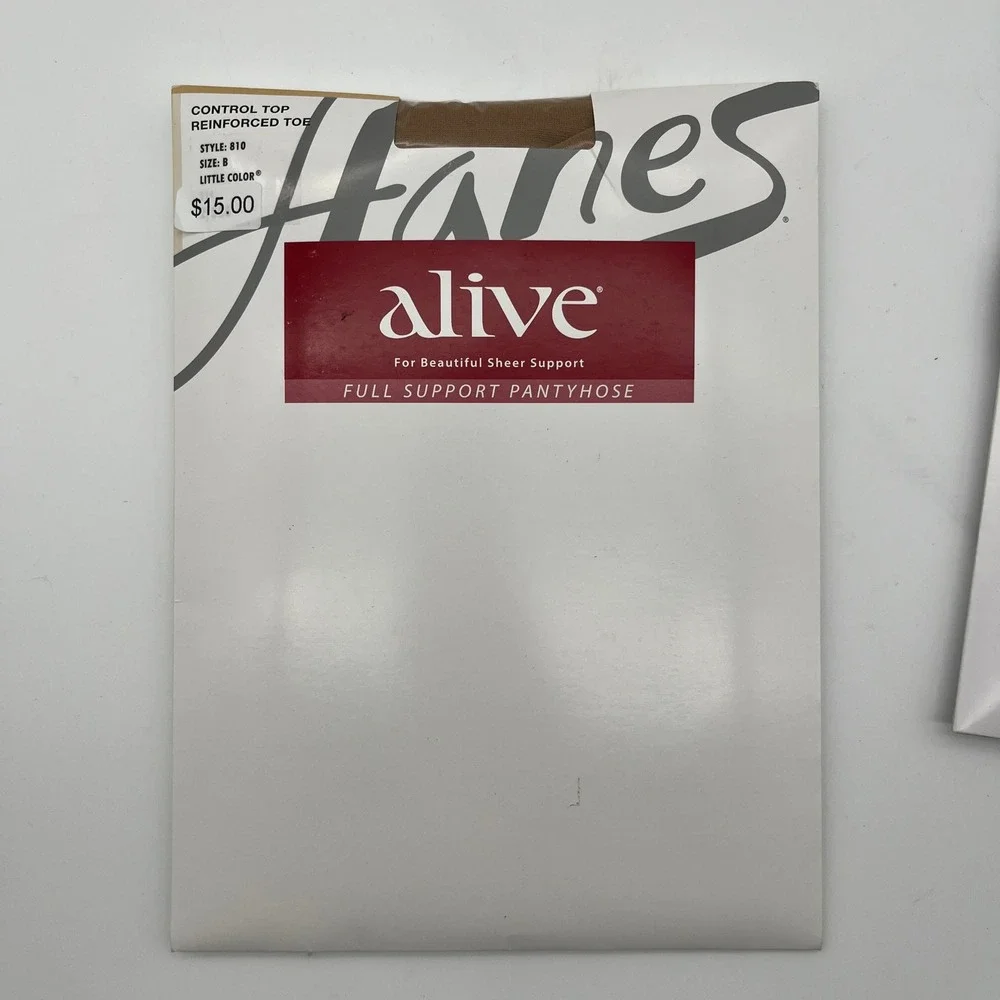 Hanes Pantyhose Womens Size B Multi Alive Absolutely Ultra‎ Sheer Lot of 3 NIP